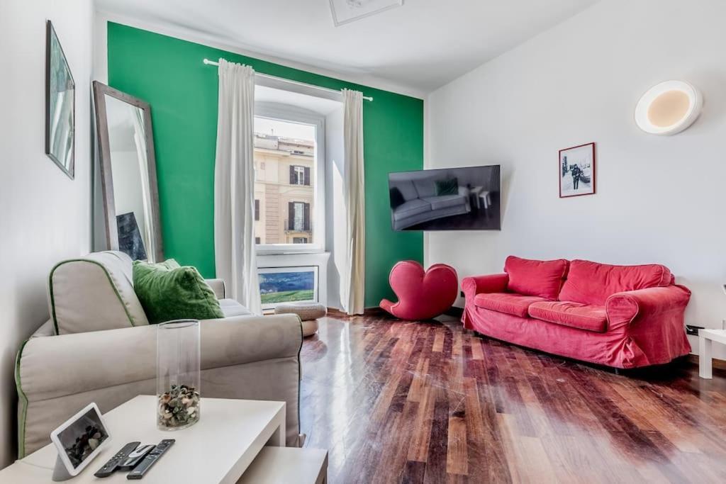 Appartamento Elegance And Comfort In The Heart Of Romecoppede
