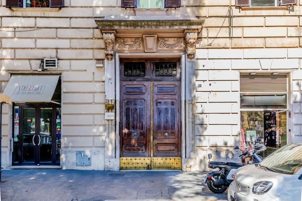 Appartamento Elegance And Comfort In The Heart Of Romecoppede
